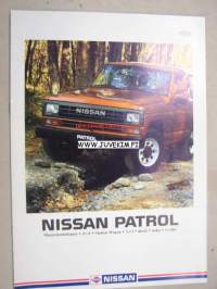 Nissan Patrol -myyntiesite