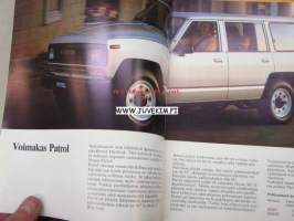 Nissan Patrol -myyntiesite