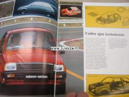 Nissan Micra -myyntiesite