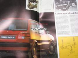 Nissan Micra -myyntiesite