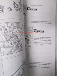 1905 Turbo Diesel Engine / SOHC indirect injection ( type D 8 B ) -Overhauling Diesel engines 2nd volume