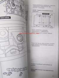 1905 Turbo Diesel Engine / SOHC indirect injection ( type D 8 B ) -Overhauling Diesel engines 2nd volume