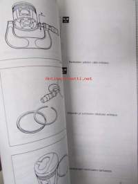 1905 Turbo Diesel Engine / SOHC indirect injection ( type D 8 B ) -Overhauling Diesel engines 2nd volume