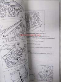 1905 Turbo Diesel Engine / SOHC indirect injection ( type D 8 B ) -Overhauling Diesel engines 2nd volume