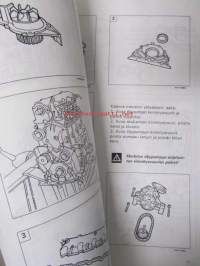 1905 Turbo Diesel Engine / SOHC indirect injection ( type D 8 B ) -Overhauling Diesel engines 2nd volume