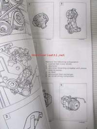 1905 Turbo Diesel Engine / SOHC indirect injection ( type D 8 B ) -Overhauling Diesel engines 2nd volume