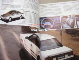 Nissan Bluebird -myyntiesite