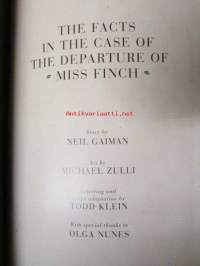 Miss Finch - The Facts in the case of the departure of
