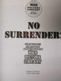 No Surrender! - Six of the best, Comic book adventures from, War picture library