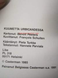 Hämärät kaupungit - Kuumetta Urbicandessa