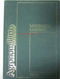 Agronimiliitto matrikkeli 1990 - Förbundet matrikel