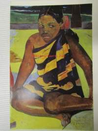 Etnografiska museet, Nationalmuseum Stockholm 1970 - Gauguin i Söderhavet