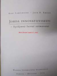 Johda innovatiivisesti - hyödynnä luovat voimavarat