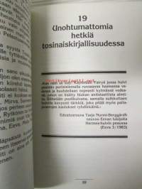 Naisellisen naisen opas - Tosi nainen ei hölkkää eikä hikoile