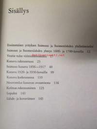 vanha ja uusi Saimaan kanava