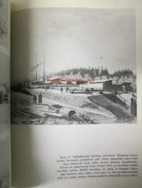 vanha ja uusi Saimaan kanava