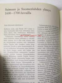 vanha ja uusi Saimaan kanava