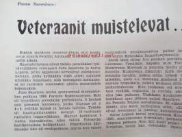 Varsinaissuomalaisen Joulu 1962 -joululehti, sis. mm. seur. artikkelit / kuvat / mainokset; Kaarlo Isotalo - Vuosien jälkeen, Paavo Suominen - Perniöläiset