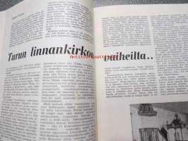 Varsinaissuomalaisen Joulu 1962 -joululehti, sis. mm. seur. artikkelit / kuvat / mainokset; Kaarlo Isotalo - Vuosien jälkeen, Paavo Suominen - Perniöläiset