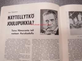 Varsinaissuomalaisen Joulu 1962 -joululehti, sis. mm. seur. artikkelit / kuvat / mainokset; Kaarlo Isotalo - Vuosien jälkeen, Paavo Suominen - Perniöläiset