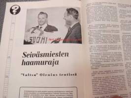 Varsinaissuomalaisen Joulu 1962 -joululehti, sis. mm. seur. artikkelit / kuvat / mainokset; Kaarlo Isotalo - Vuosien jälkeen, Paavo Suominen - Perniöläiset