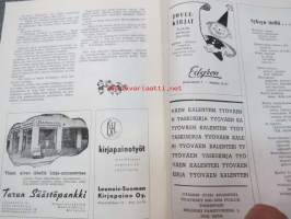 Varsinaissuomalaisen Joulu 1962 -joululehti, sis. mm. seur. artikkelit / kuvat / mainokset; Kaarlo Isotalo - Vuosien jälkeen, Paavo Suominen - Perniöläiset