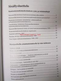 Kuntoutuksen tiennäyttäjä - Kansaneläkelaitoksen kuntoutustutkimuskeskus 1972-1992