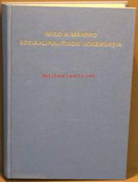 Niilo A.MannioSosiaalipoliitikon kokemuksia 50 itsenäisyysvuoden ajalta