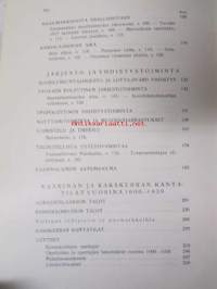 Kaarinan pitäjän historia IV osa - aikakausi 1870-1939 Kansansivistys, kaarinalaiset ajan valtiollisissa vaiheissa järjestö- ja yhdistystoiminta kantatilat vv.
