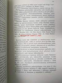 Kaarinan pitäjän historia IV osa - aikakausi 1870-1939 Kansansivistys, kaarinalaiset ajan valtiollisissa vaiheissa järjestö- ja yhdistystoiminta kantatilat vv.