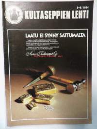 KL Kultaseppien lehti 5-6/1984