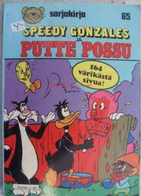 Speedy Gonzales ja Putte Possu  1981 sarjakirja 65