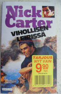 Vihollisen leirissaNick Carter 1986 nr 161