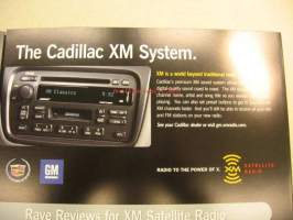 Cadillac XM radio myyntiesite