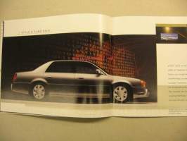 Cadillac vm. 2000 -myyntiesite