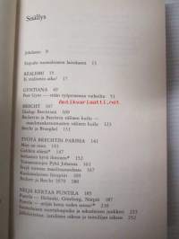 Muun muassa Brechtistä - Tekstejä teatterista