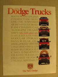 Dodge Trucks vm. 1996