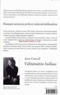 Välttämätön hulluus, 1998.Romaani surusta ja perheen sisäisestä rakkaudesta.