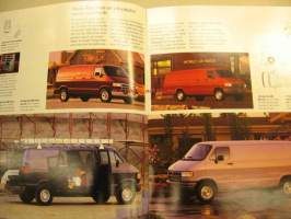 Dodge Ram Vans &amp; Wagons vm. 1996 myyntiesite