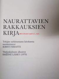 Naurettavien rakkauksien kirja