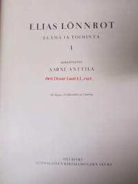 Elias Lönnrot elämä ja toiminta 1
