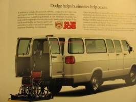 Dodge Vans