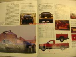 Dodge Ram Pickup vm. 1994 myyntiesite