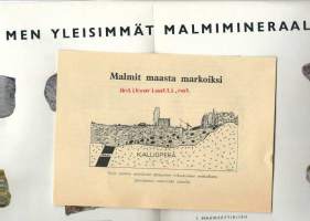 Malmimarssi- valtakunnallinen malmimarssi 1961