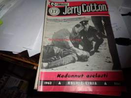 Jerry Cotton - No 17 1963 Kadonnut aselasti