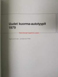 Mercedes-Benz Uudet kuorma-autotyypit 1979, huoltotöiden johdantovihko, katso kuvista sisältö tarkemmin