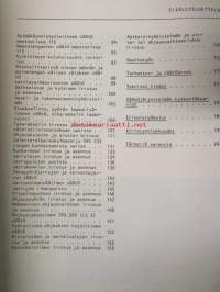 Mercedes-Benz Paketti-autot, Linja-autot Tyyppisarja 601-602, huoltotöiden johdantovihko, katso kuvista sisältö tarkemmin