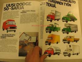 Dodge 50-sarja myyntiesite