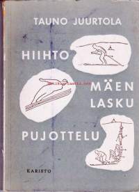 Hiihto mäenlasku pujottelu,1956.Olisiko hauska palata aikaan, jolloin talviset metsät vetivät lapsia ja nuoria reippailemaan hiihtolajien pariin? Aikaan,