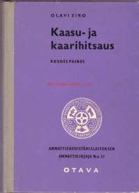 Kaasu- ja kaarihitsaus, 1961.
